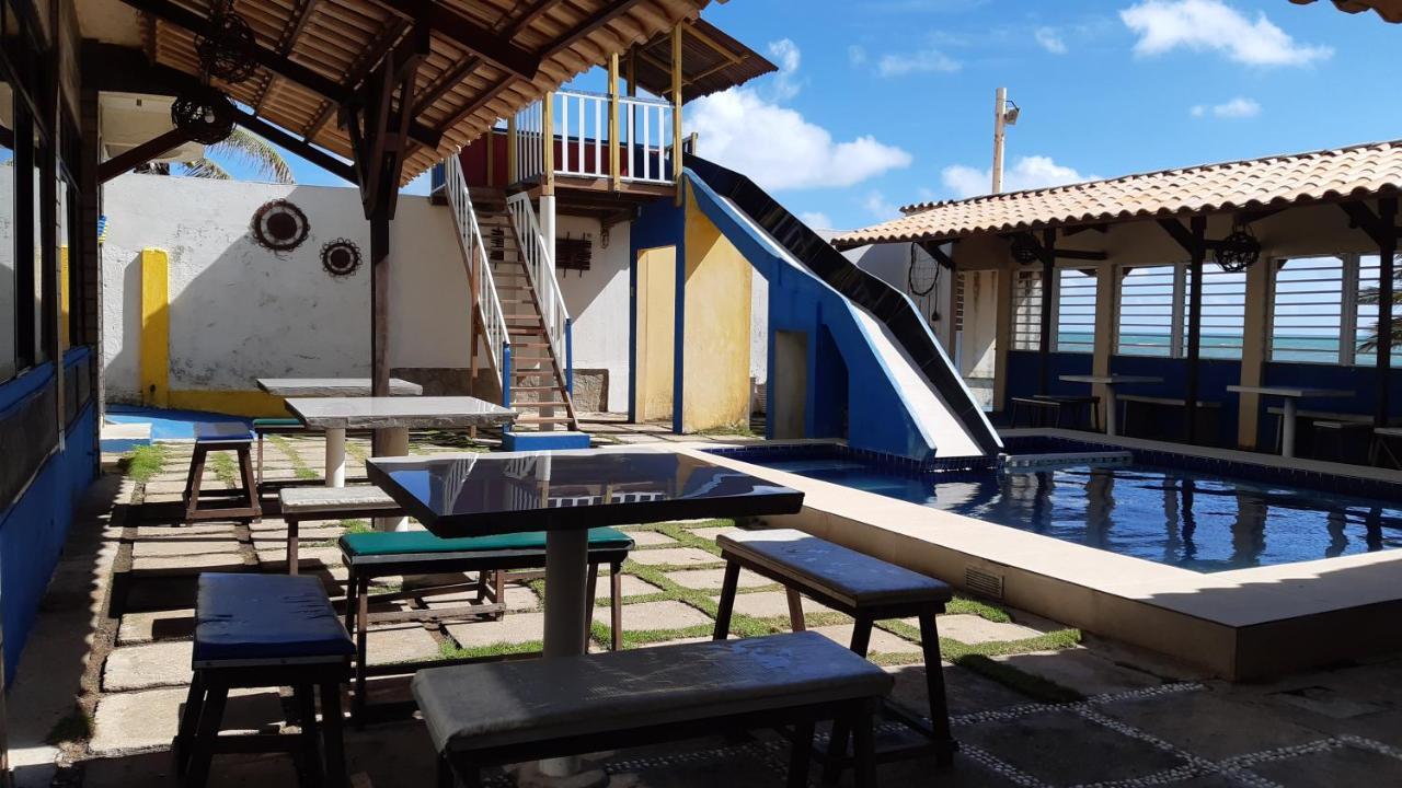 Prainha Apart-Hotel Baia da Traicao Exteriér fotografie